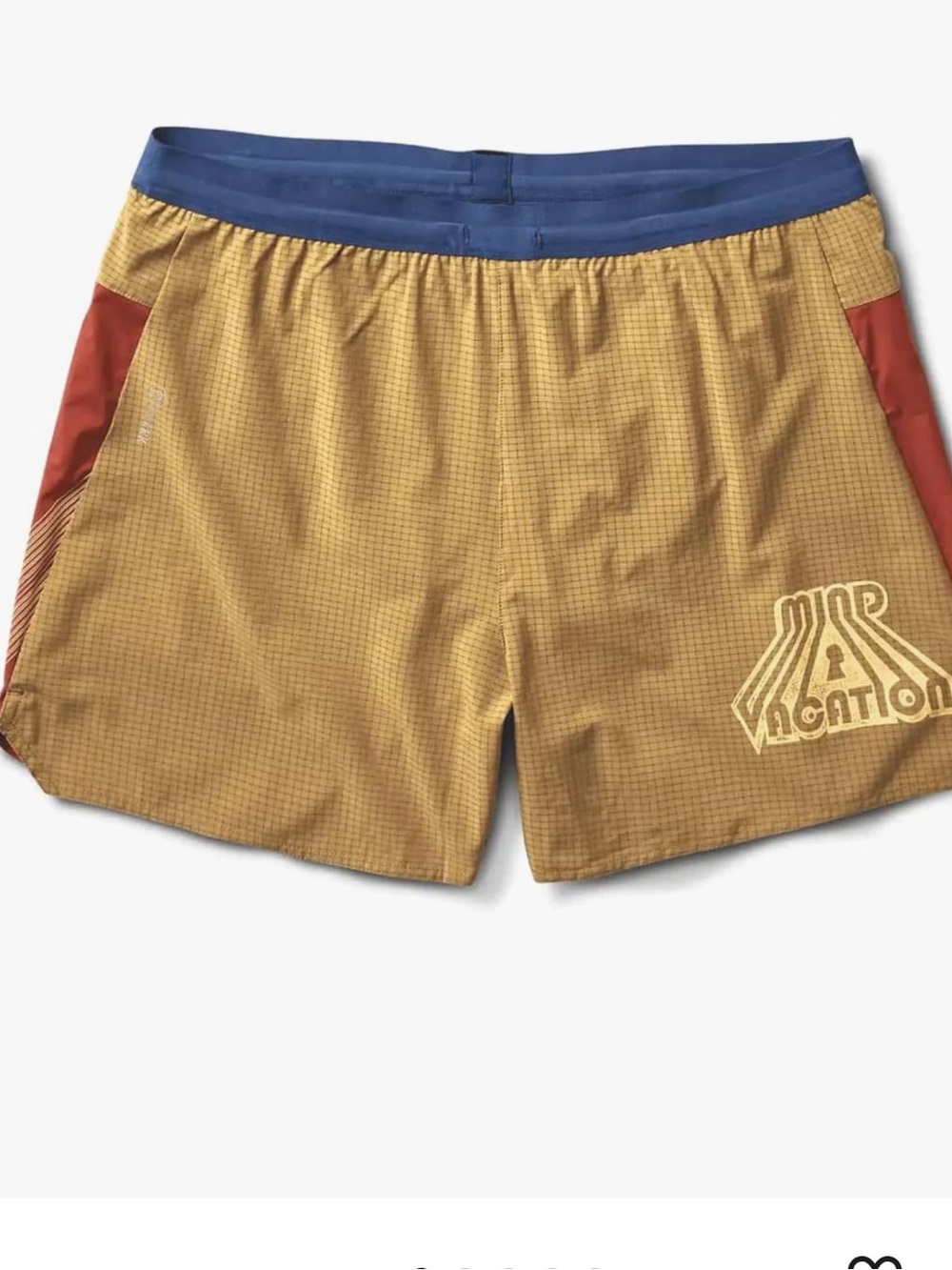 Roark Run Amok Alta Light Short 5" Multicolor
